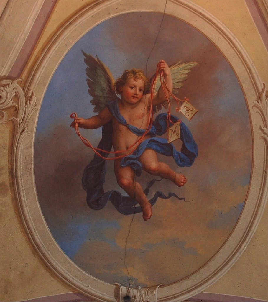 Putto - Chiesa S. Pietro Martire, frazione Baruffini, Tirano, Sondrio 3